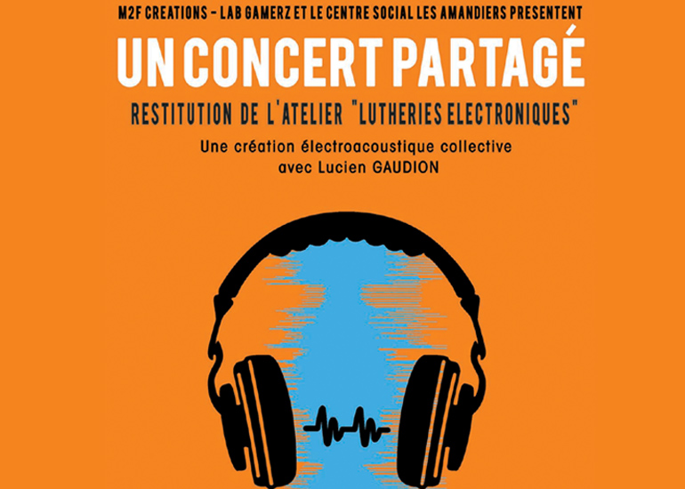Lutheries Électroniques – Un concert partagé